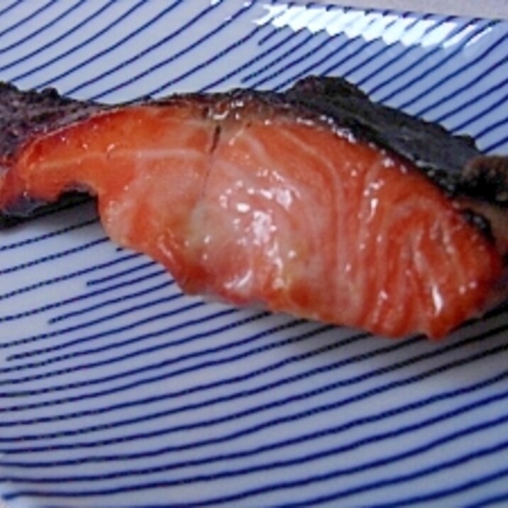 1才からの魚のみそ焼き